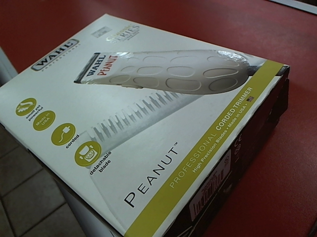 wahl peanut