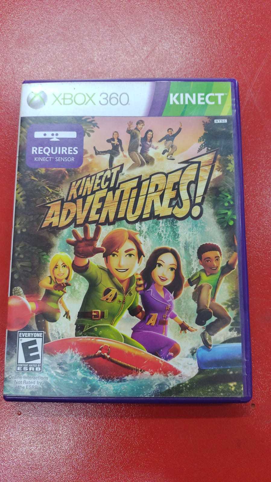microsoft Kinect Adventures