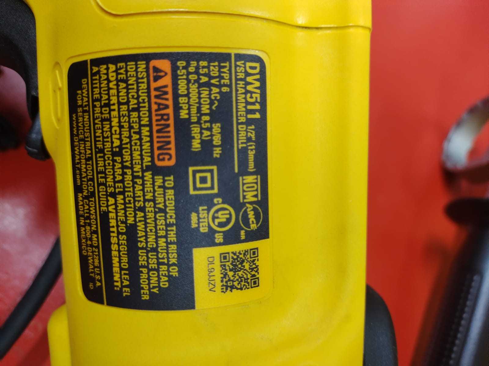 dewalt dwe511