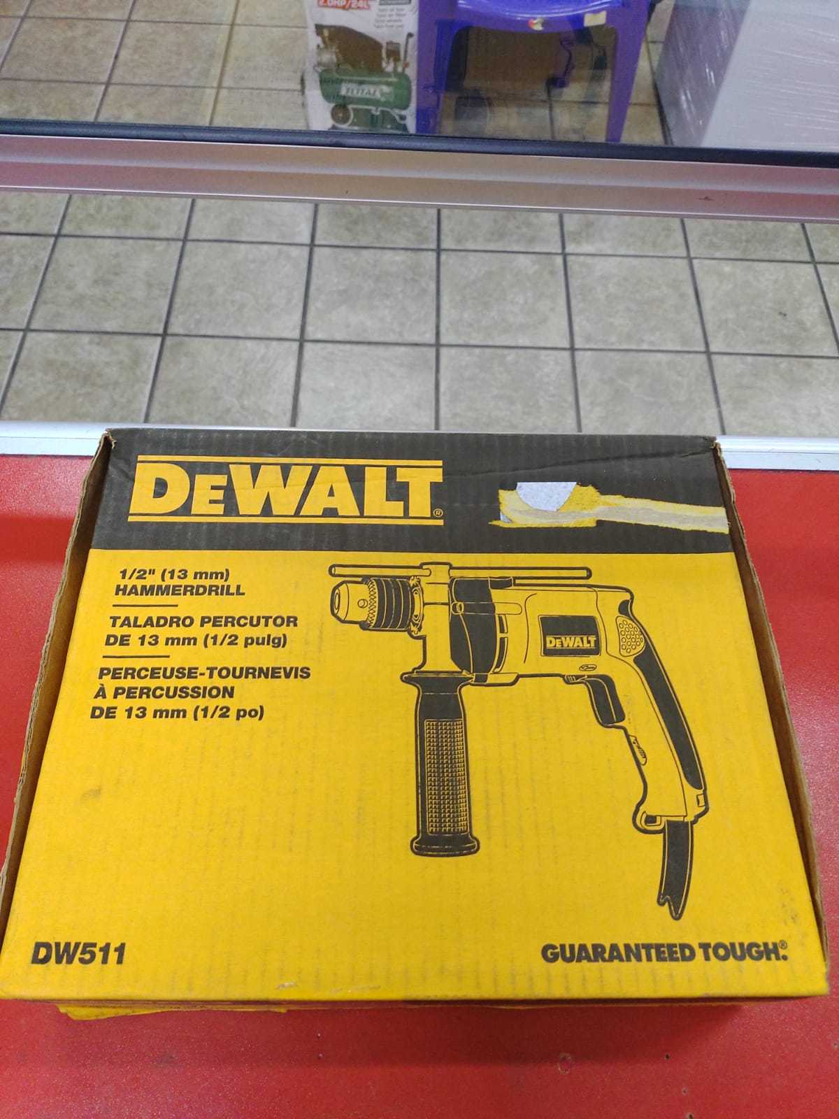 dewalt dwe511