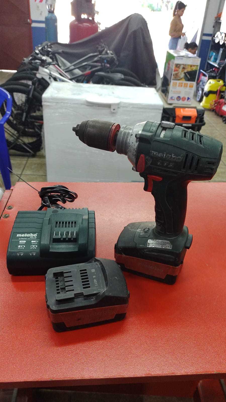 Metabo bs-18ltx