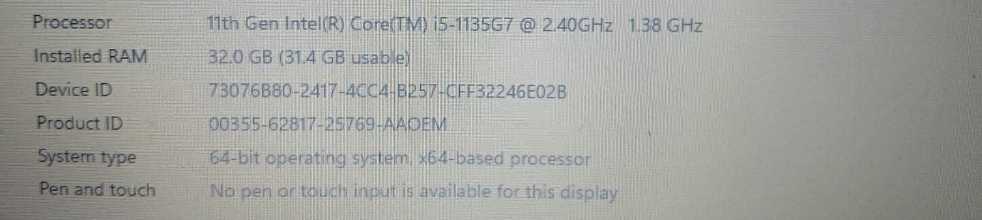Dell Latitude 5420