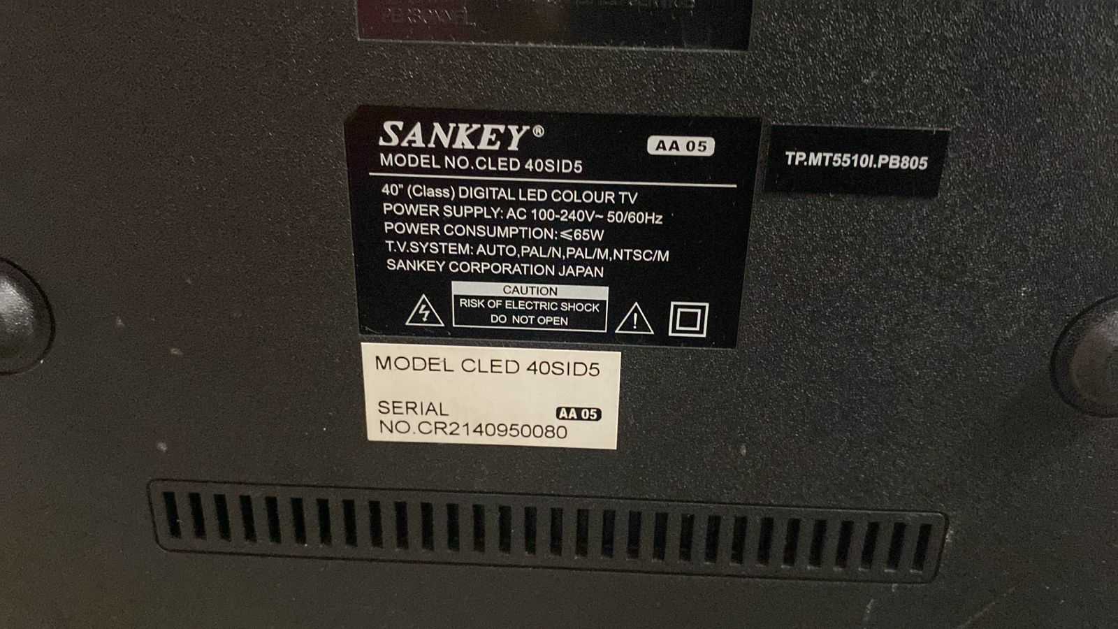 Sankey CLED 40SID5