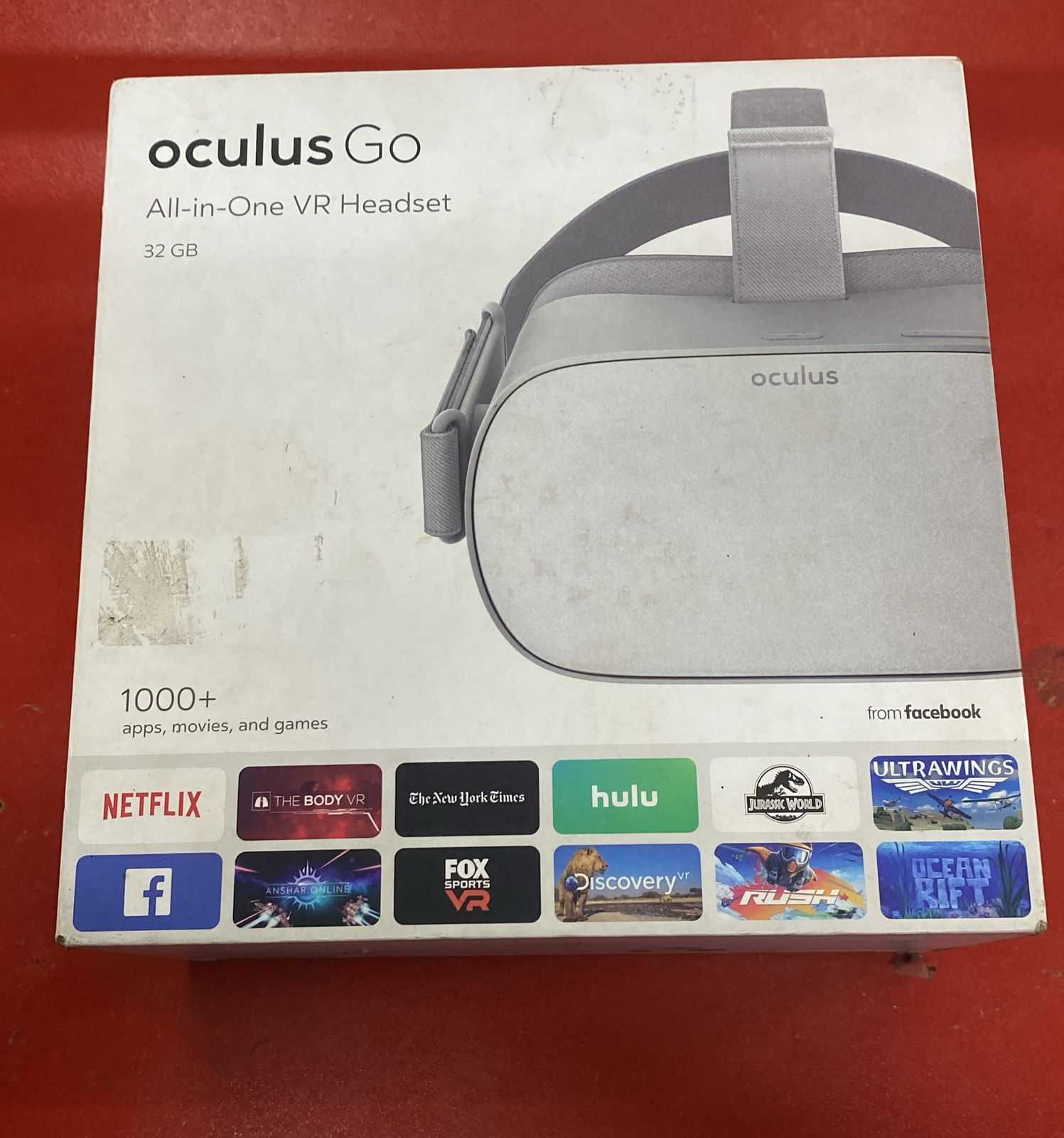 Oculus GO