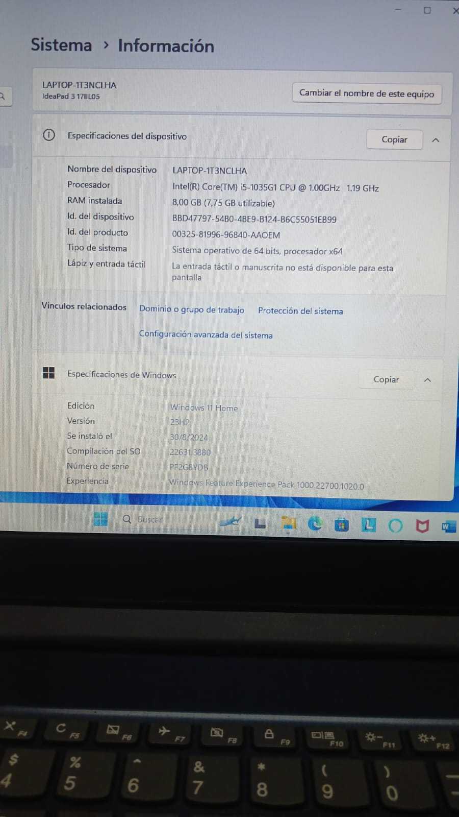 DELL 17IL05
