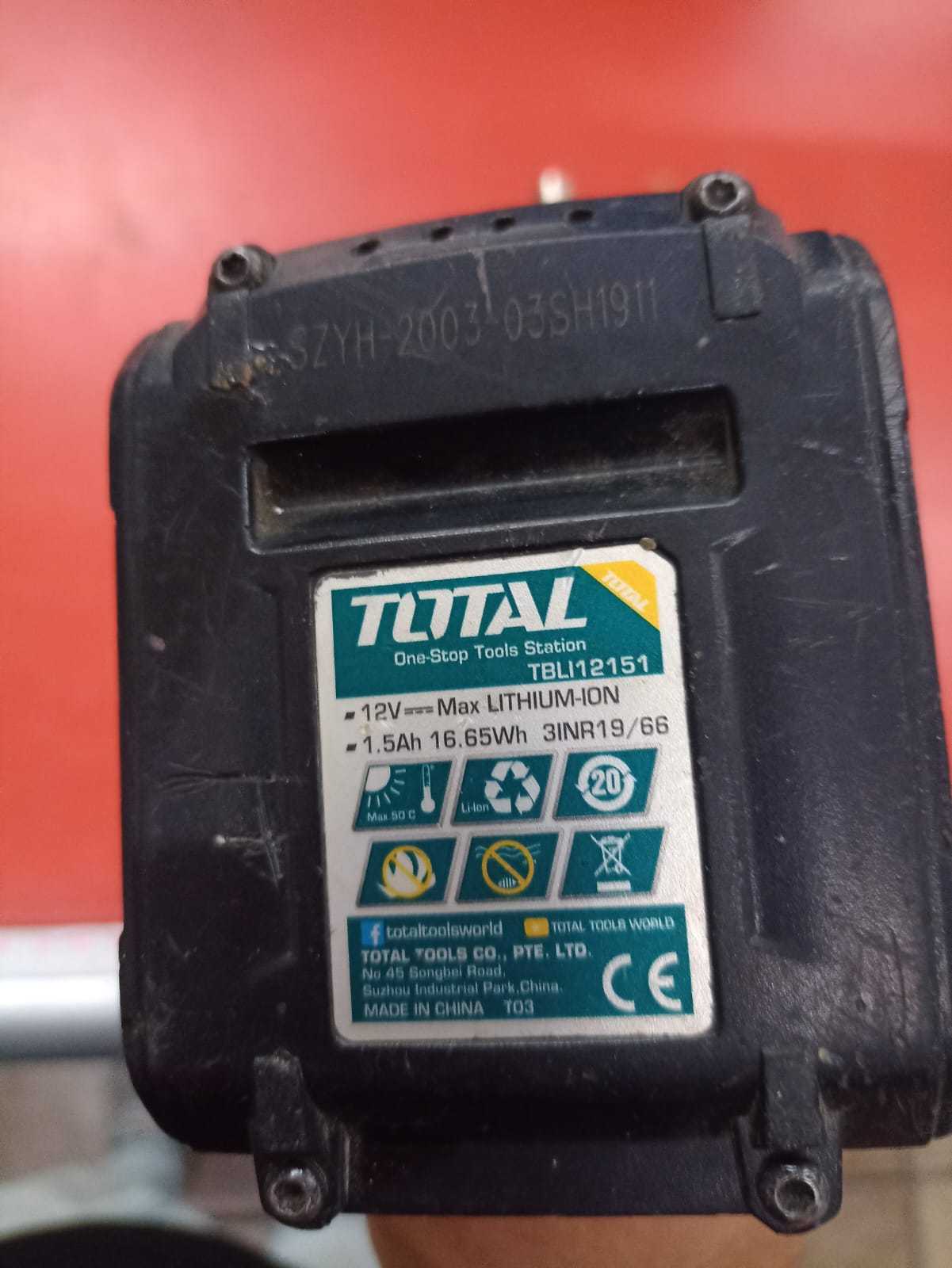 Total UTDLI1211