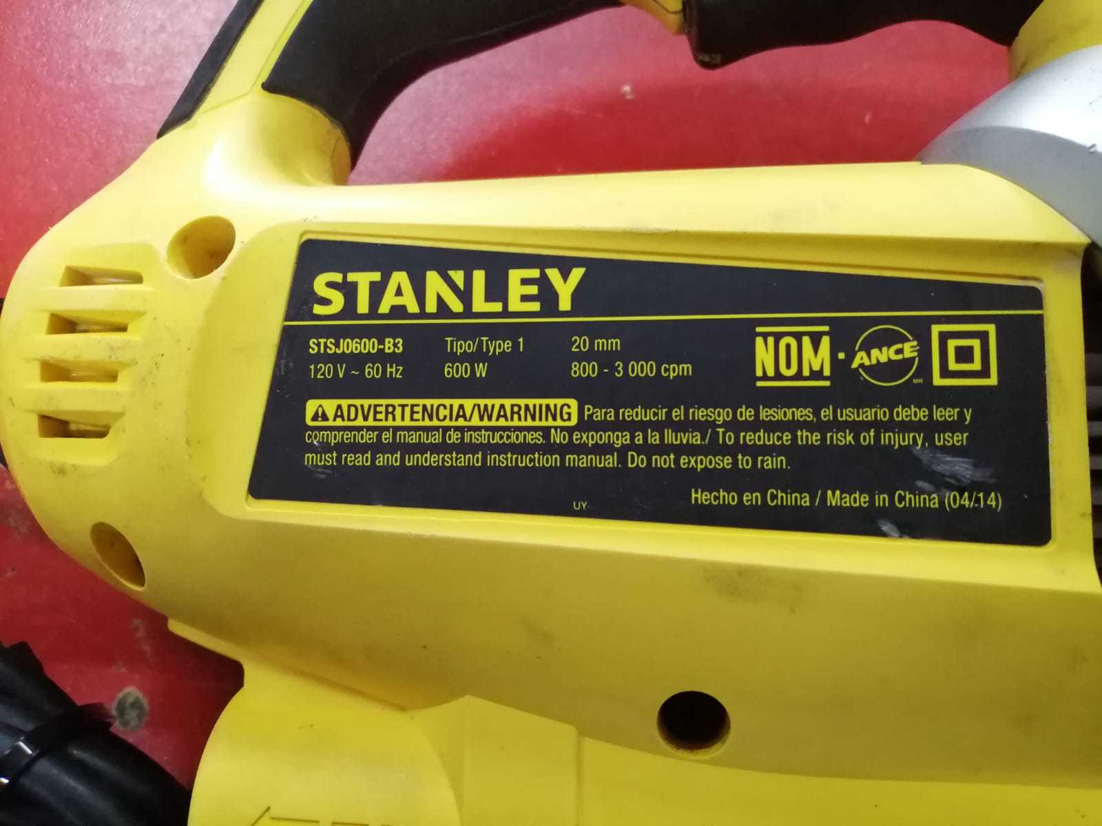 Stanley Stsj0600K-B3