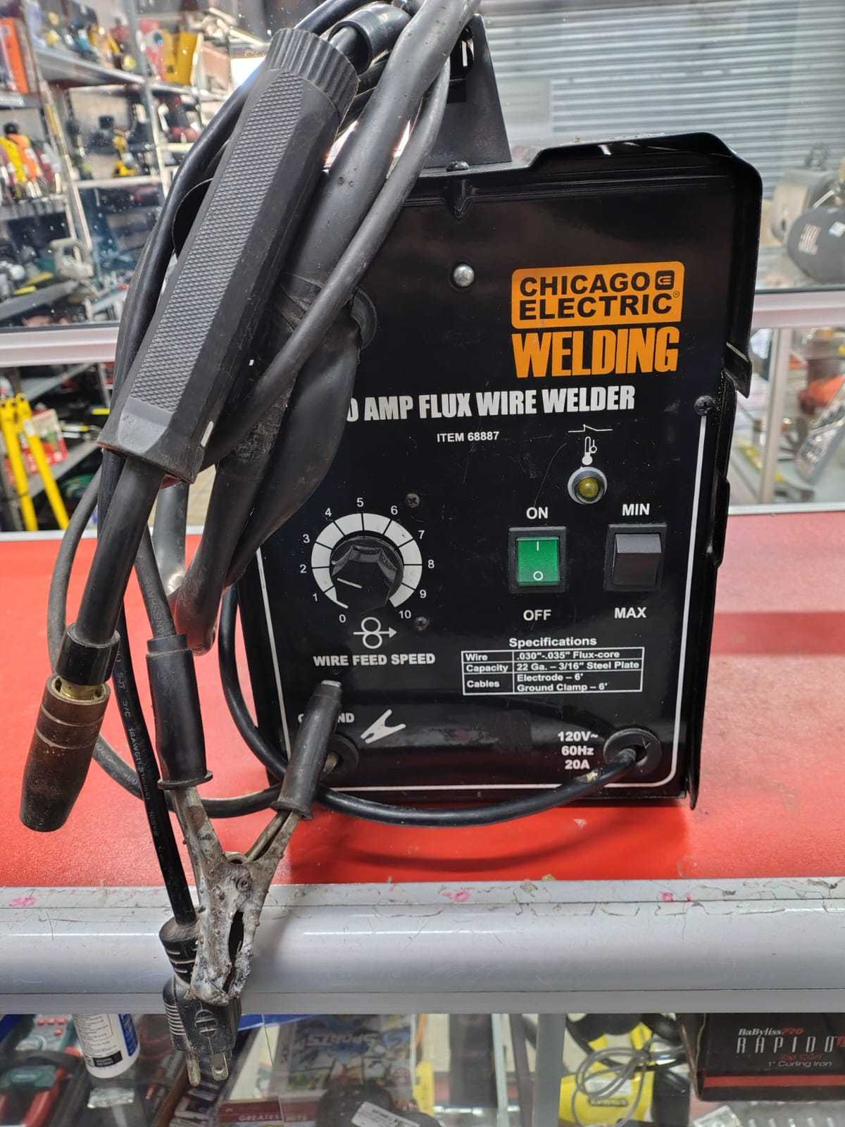 Chicago Electric flux 90am