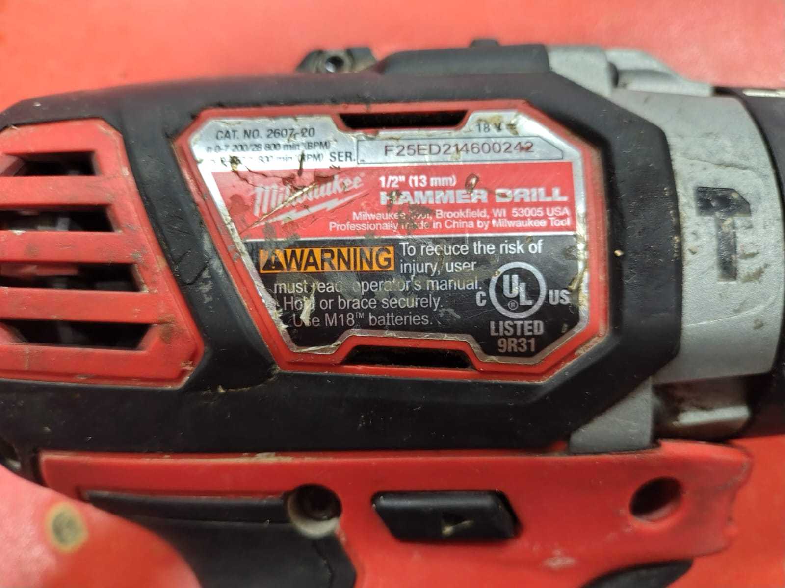 Milwaukee 2607 20