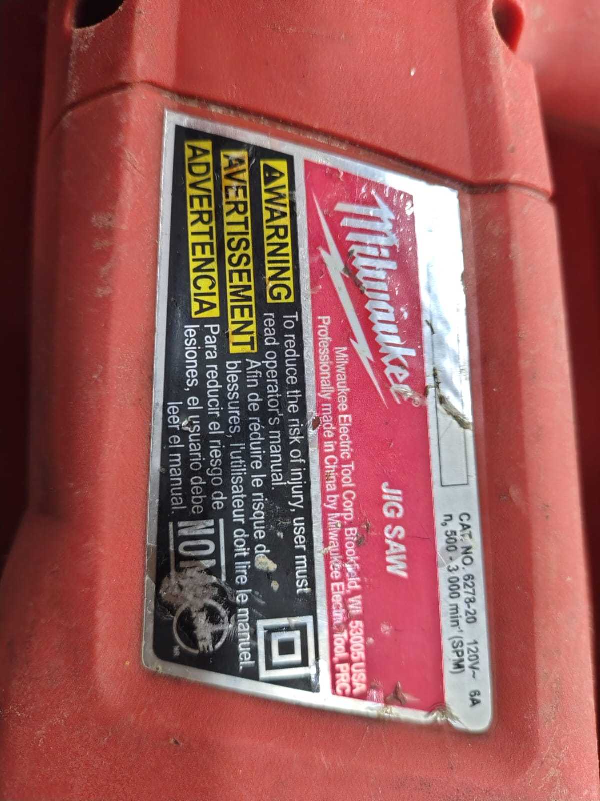 milwaukee 6278-20
