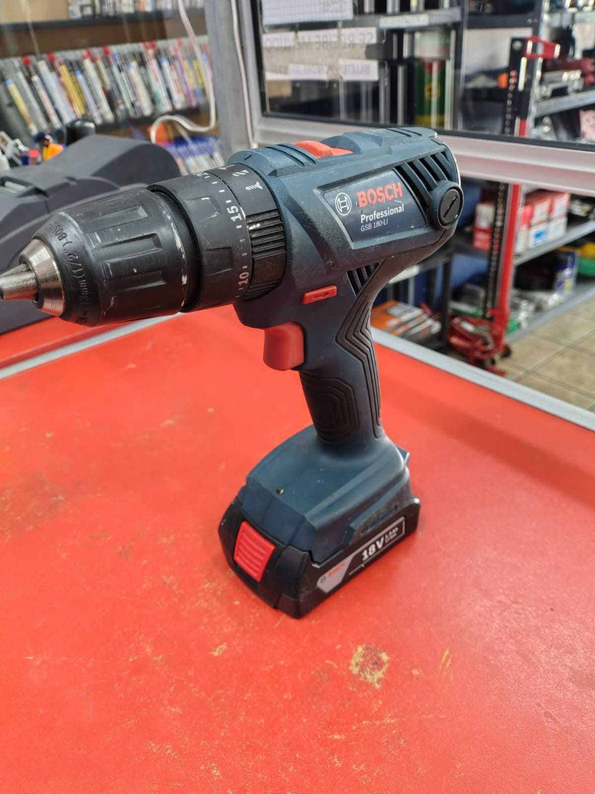 Bosch Gsb180 li