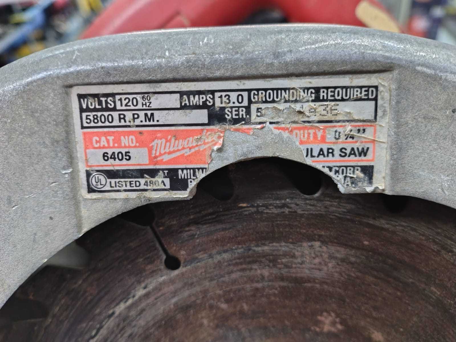 MILWAUKEE CAT6405