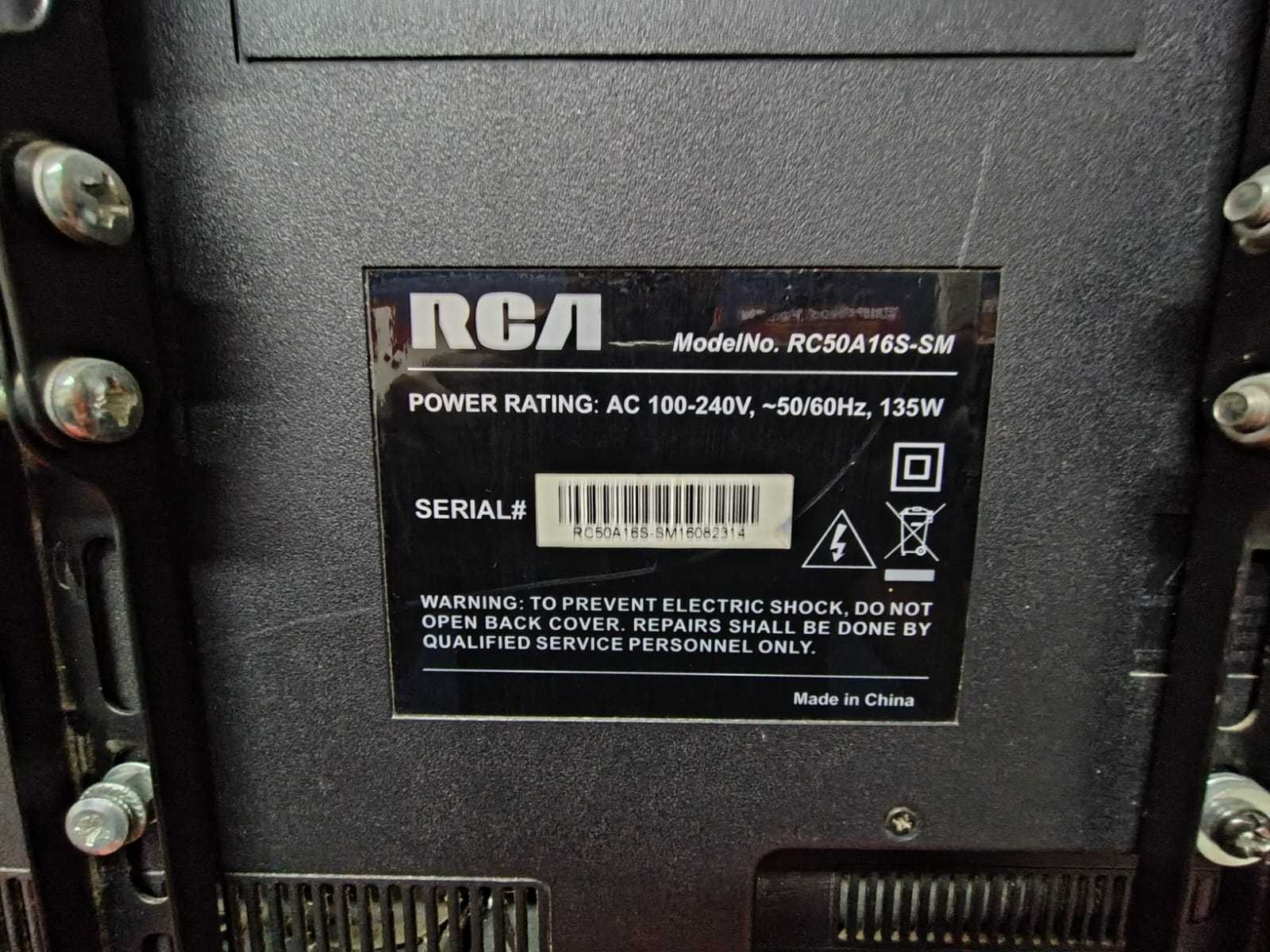 RCA RC50A16S SM