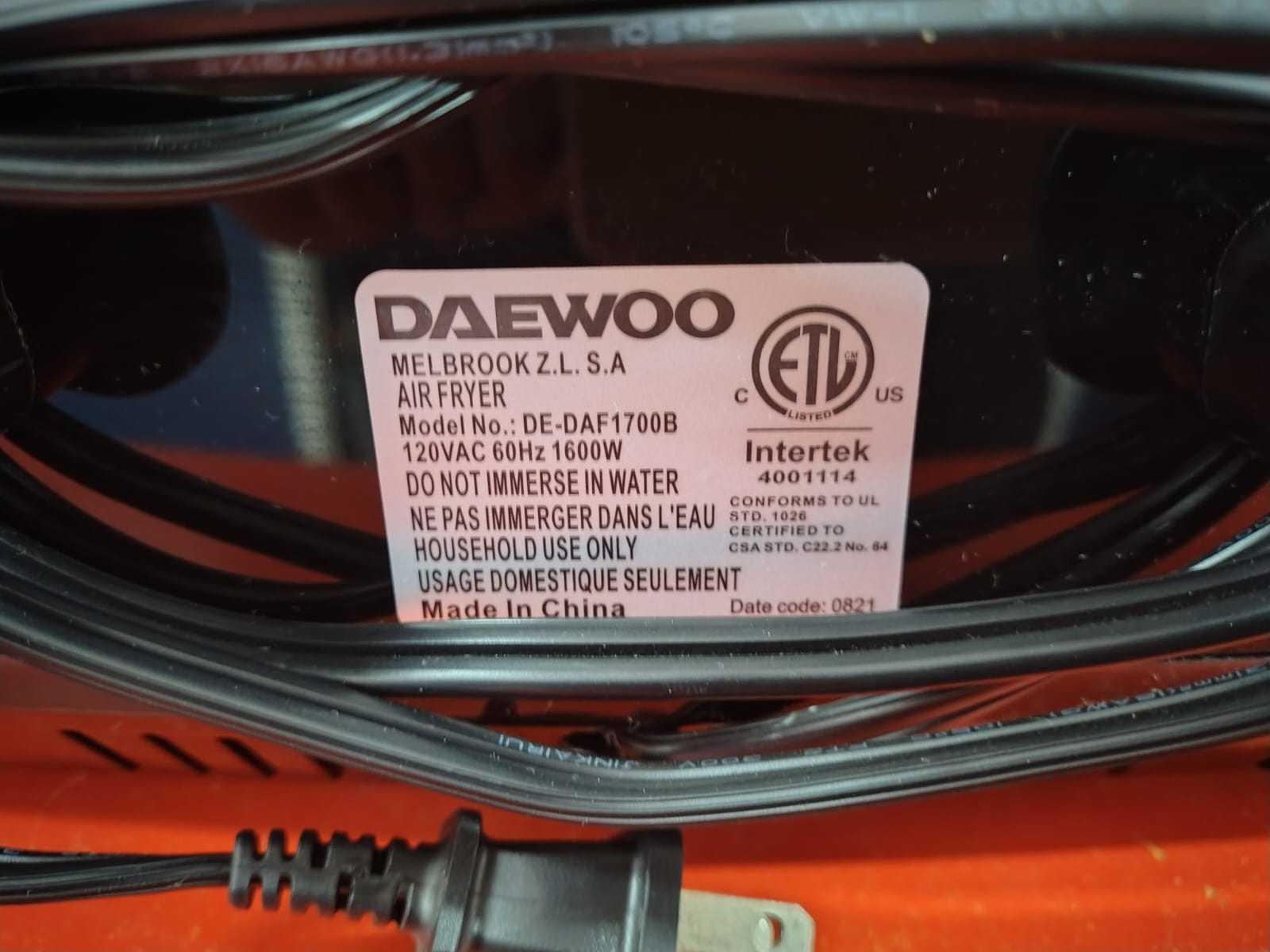Daewoo DE-DAF1700B