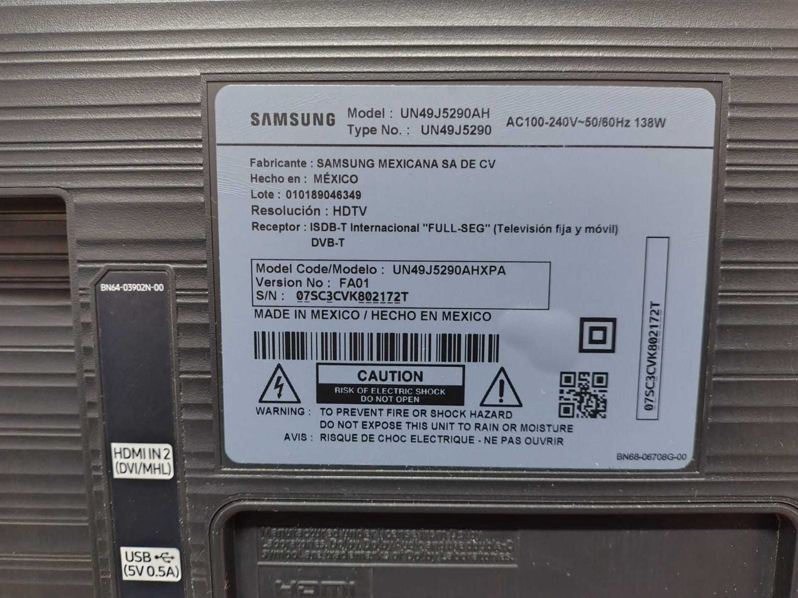 samsung UN49J5290