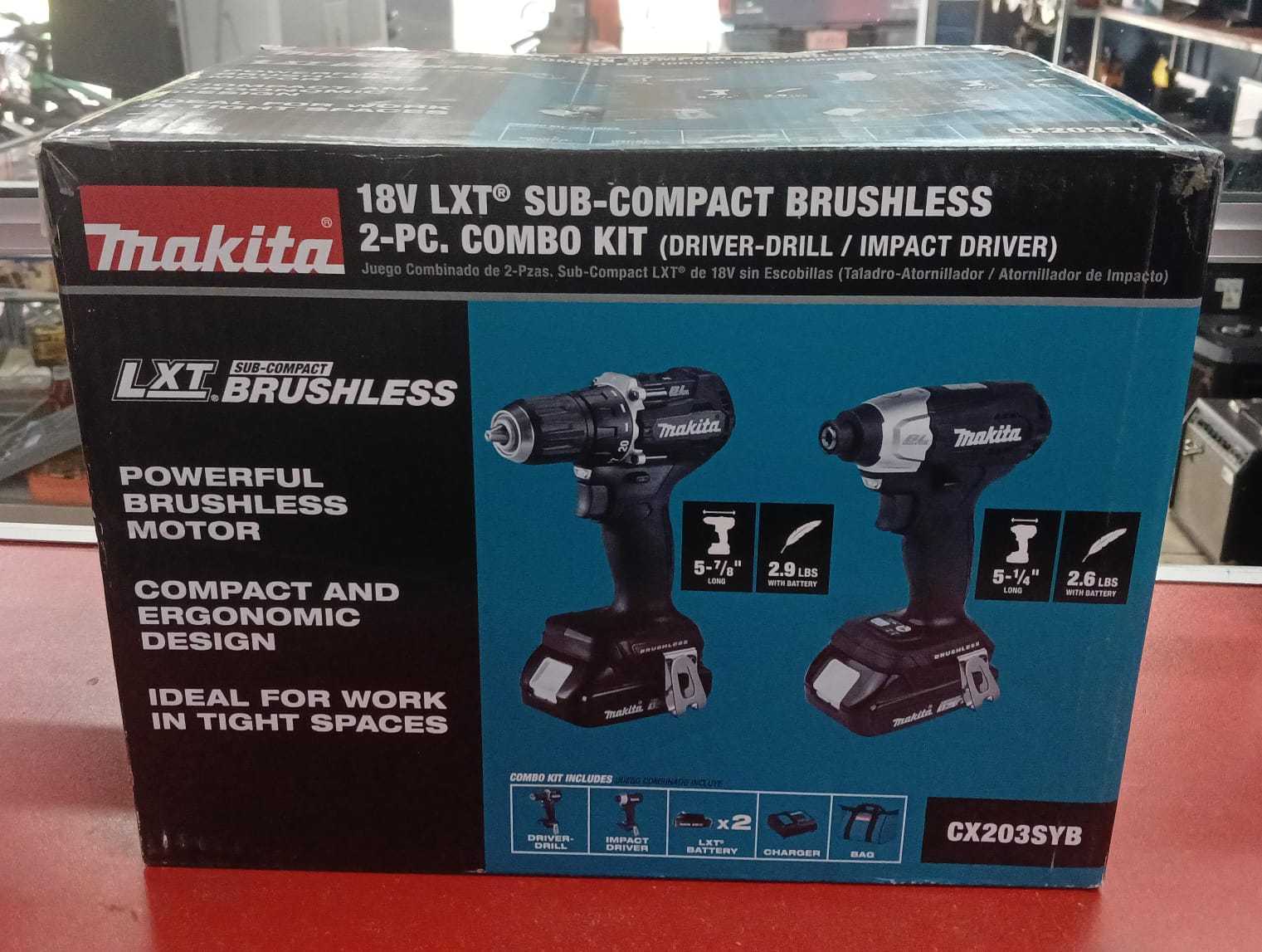 MAKITA cx203syb
