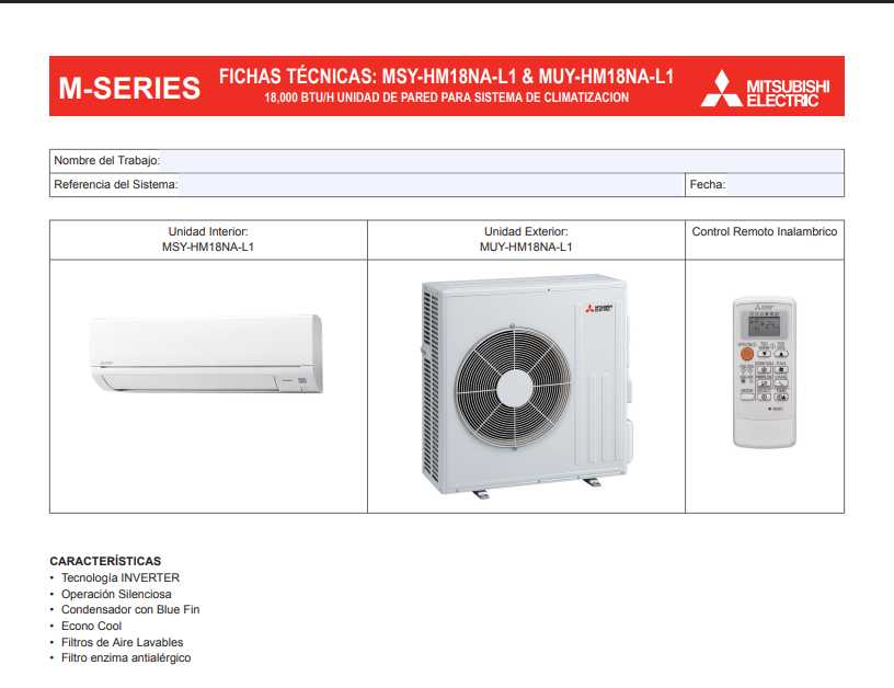 Mitsubishi Electric MUY HM18NA