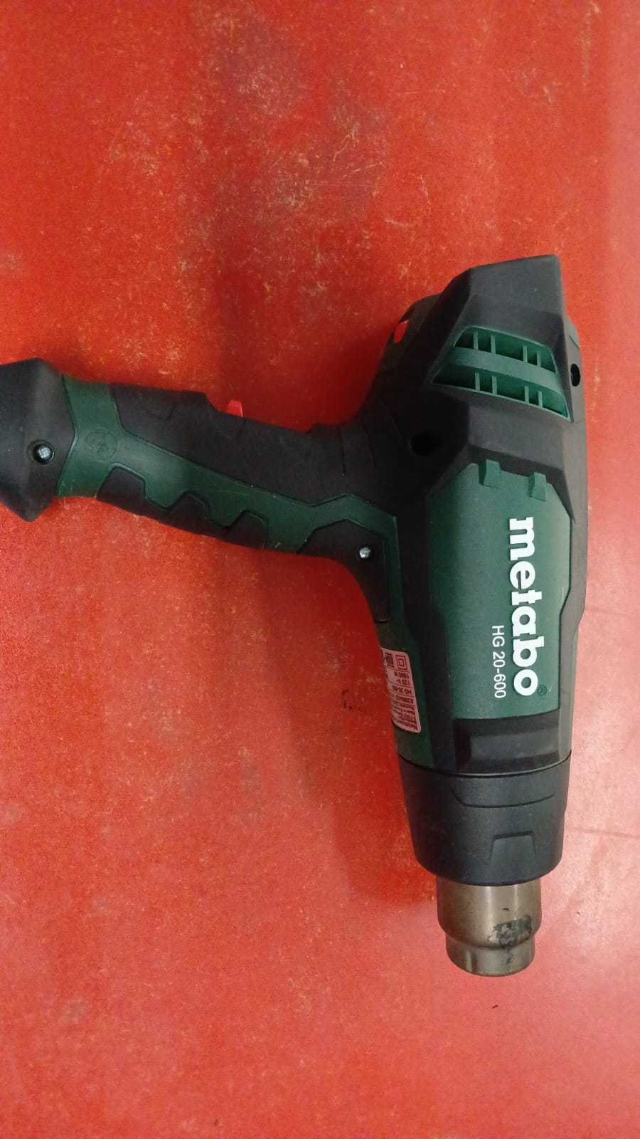 metabo hg 20 600