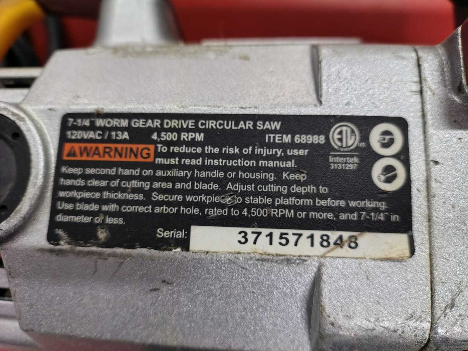 Chicago Electric 68988
