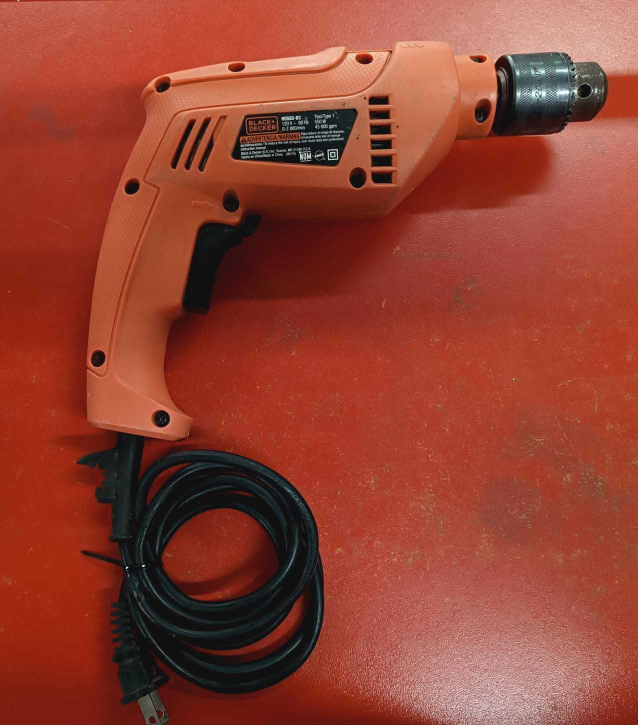 BLACK+DECKER HD555-B3