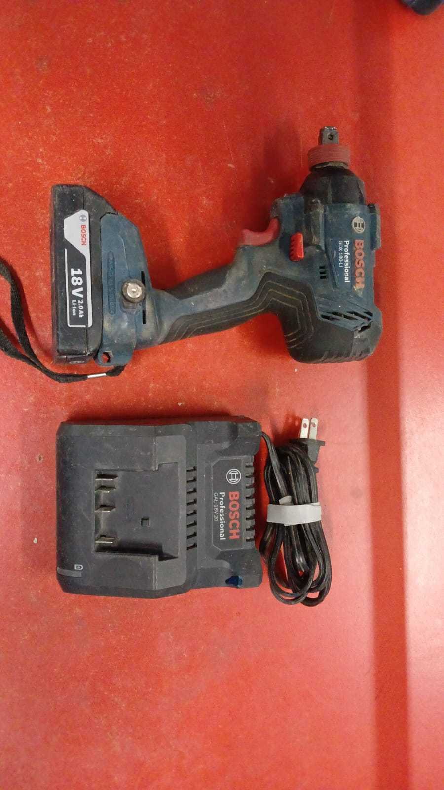 bosch GDX 180 LI