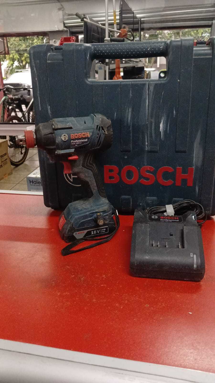 bosch GDX 180 LI