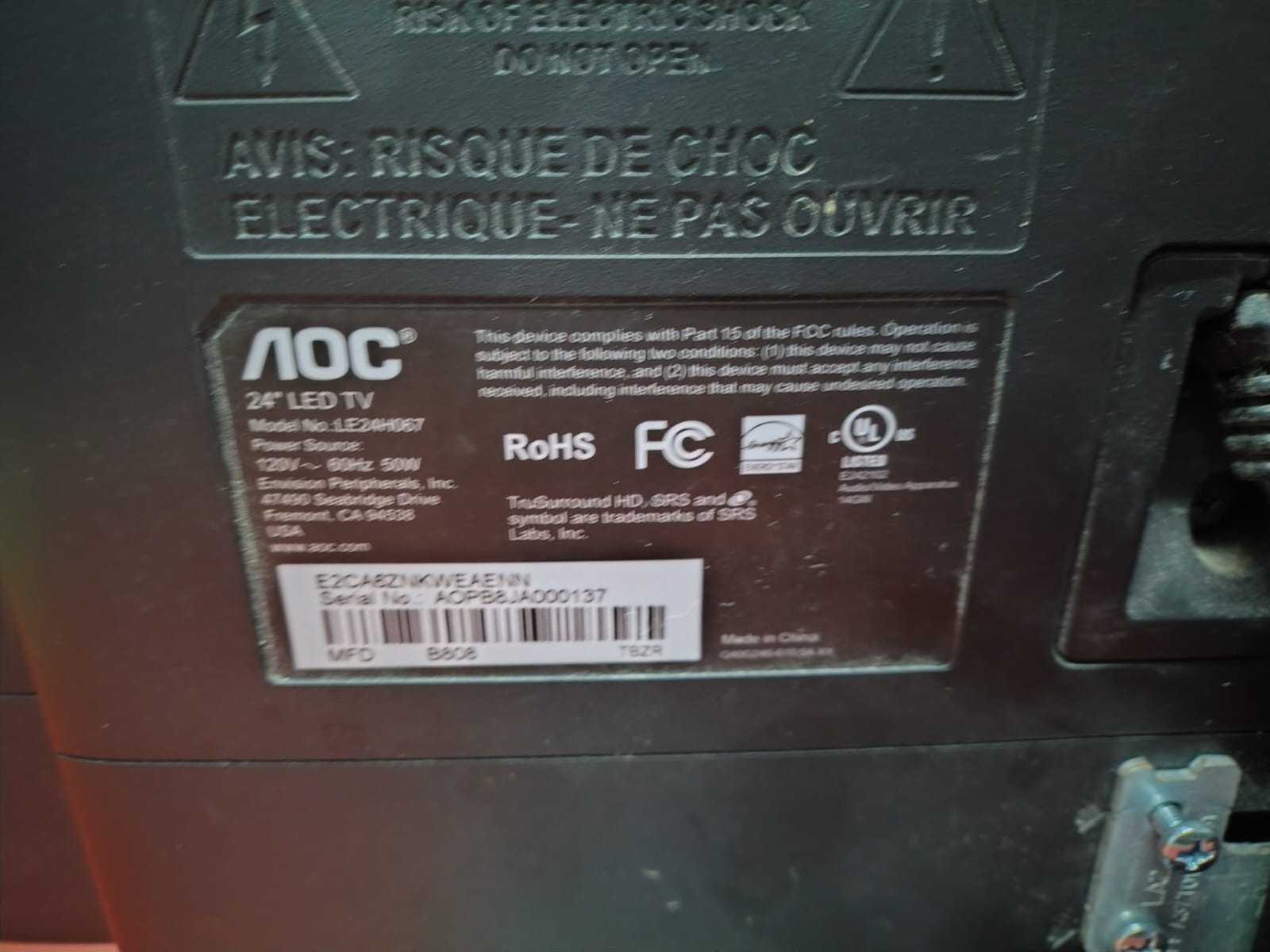AOC LE24H67