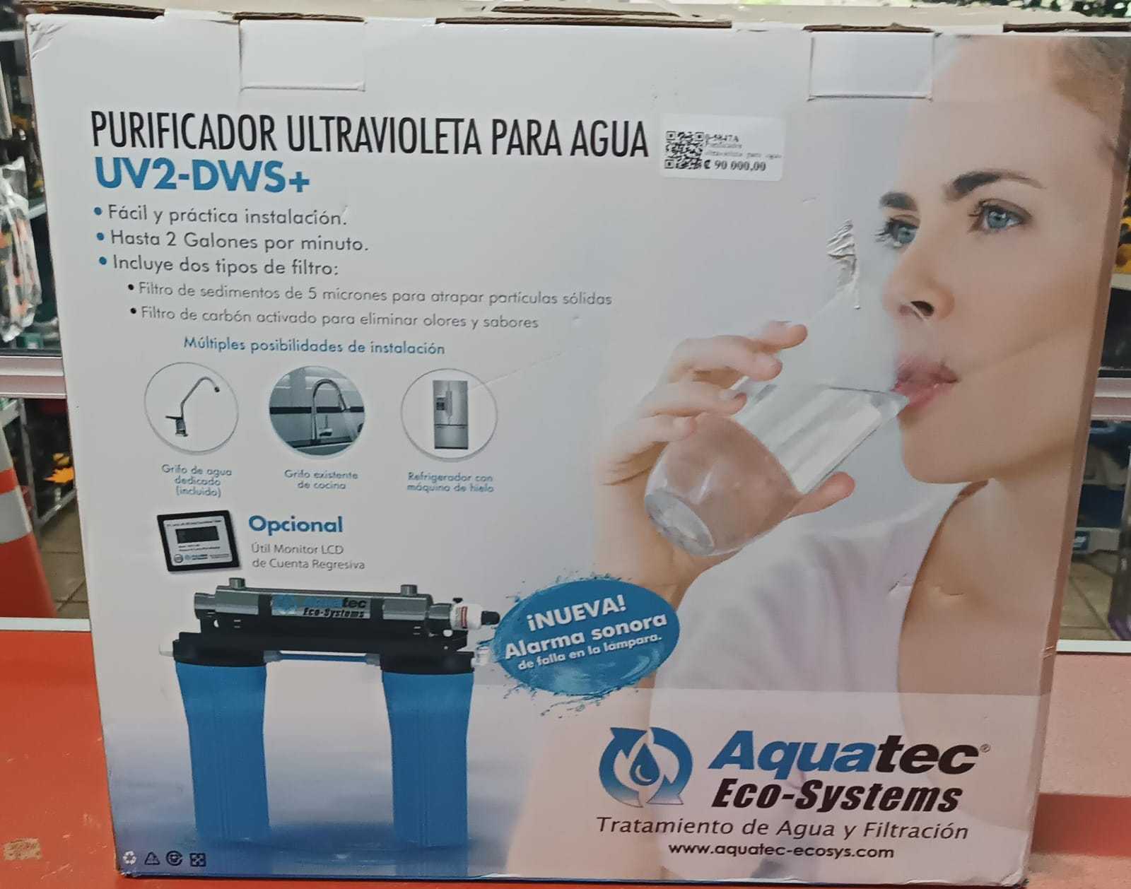 Aqua tec UV2-DWS+