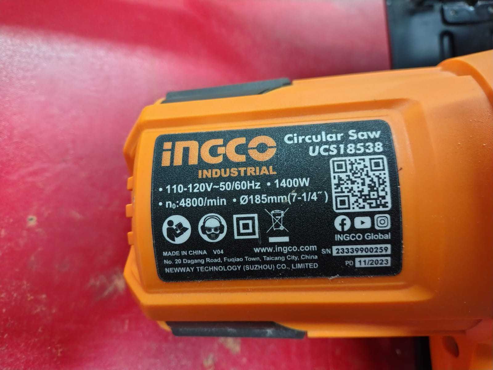 Ingco ucs18538