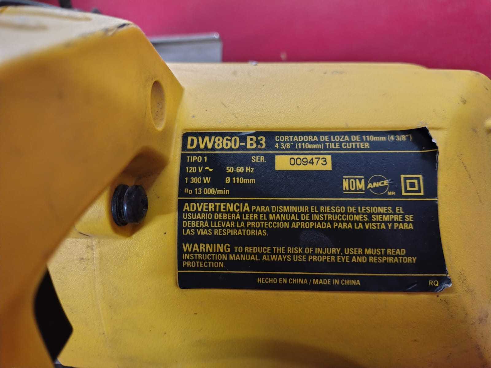 DeWalt DW860-B3