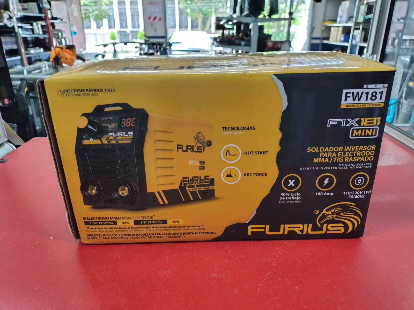 Furius fx181 mini