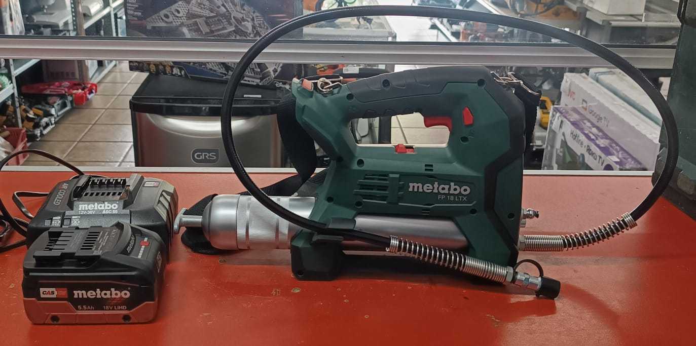 Metabo FP 18 LTX