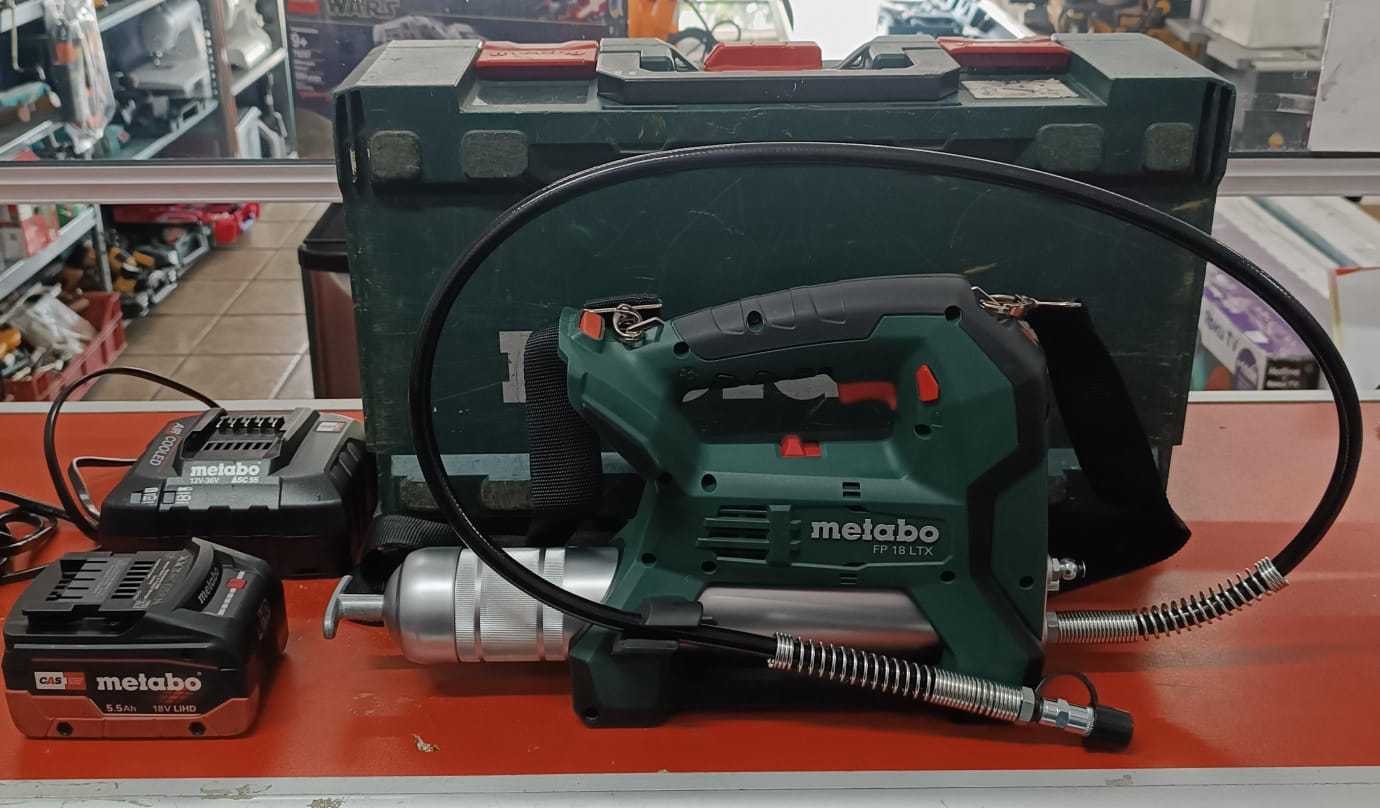 Metabo FP 18 LTX