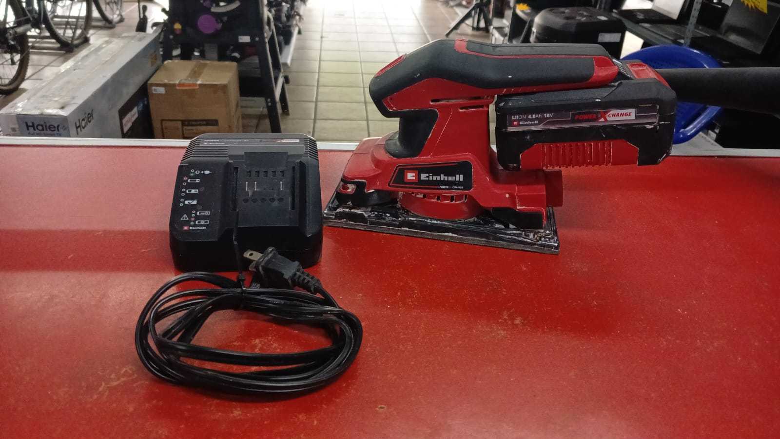 Einhell tc os 18187 li