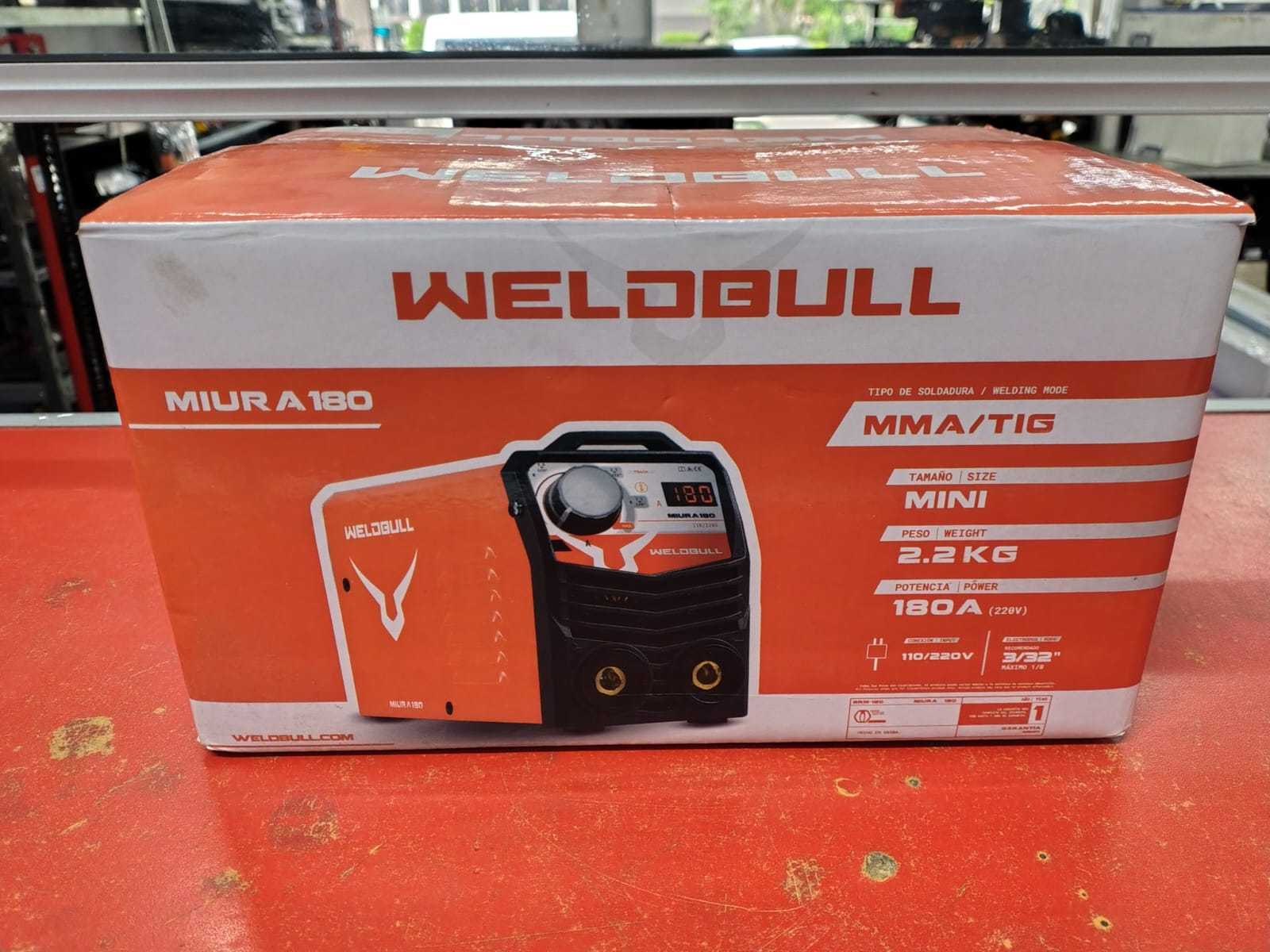 Weldbull mini180