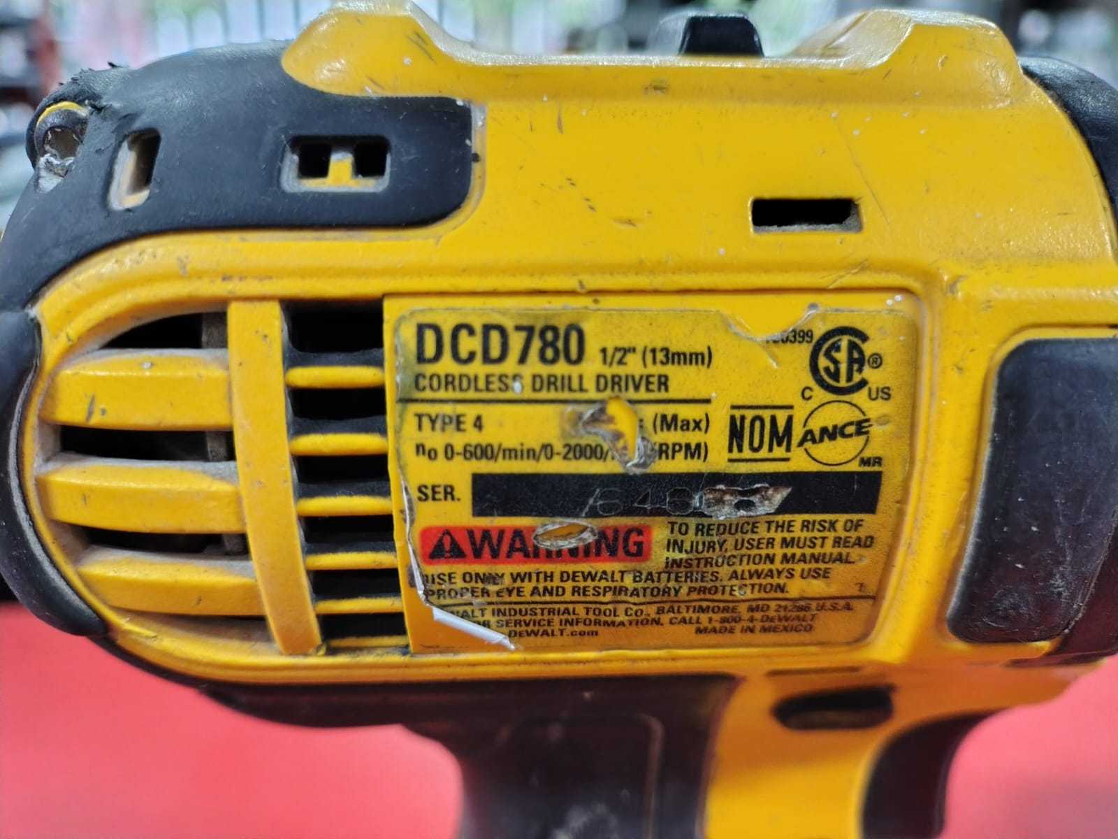Dewalt Dcd780