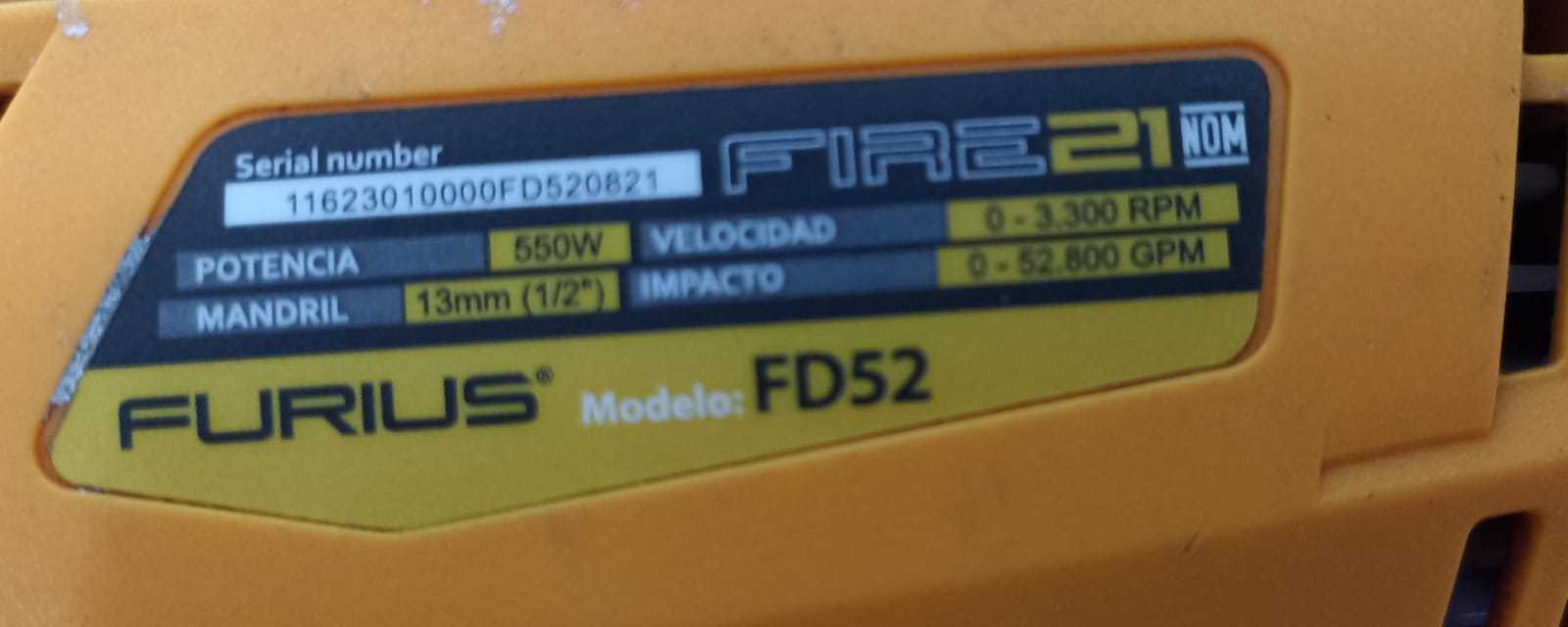 Furius FD52