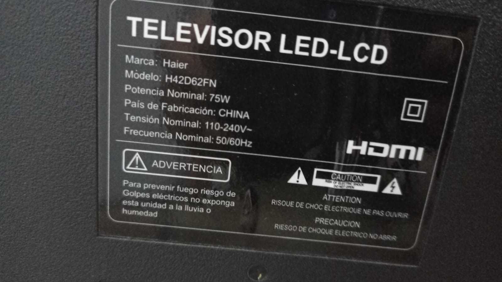 Haier H42D62FN