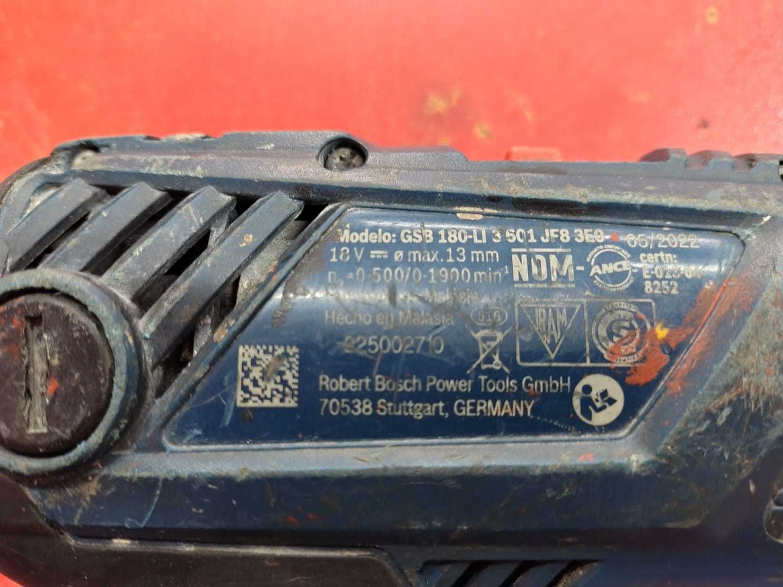 Bosch gsb 180 li