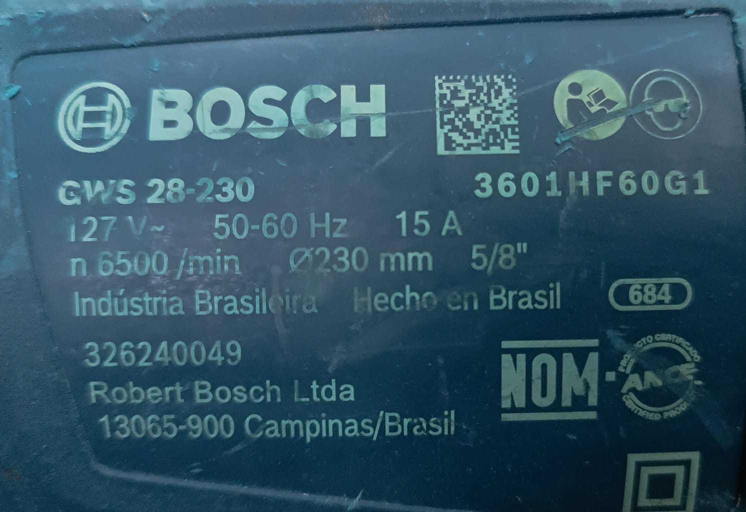 bosch gws 28 230