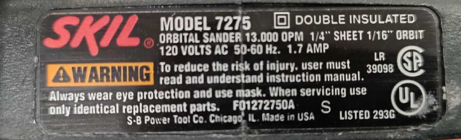 skil 7275