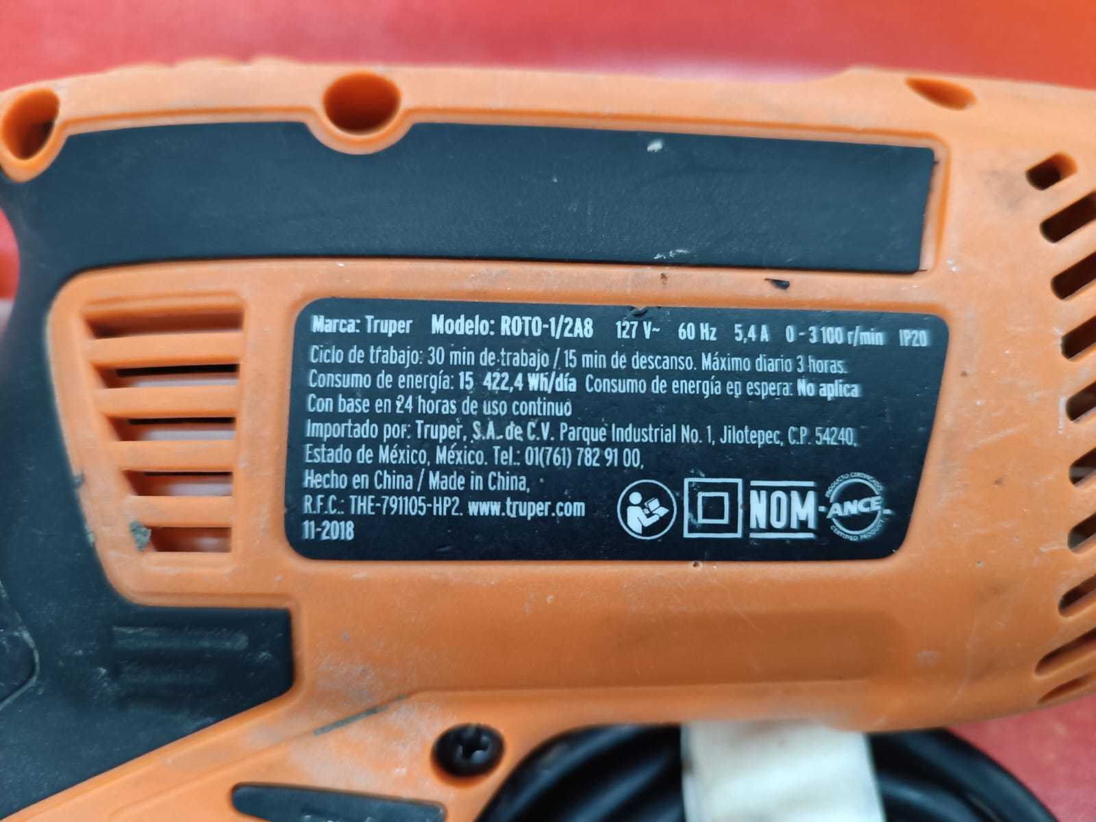 TRUPER ROTO-12A8