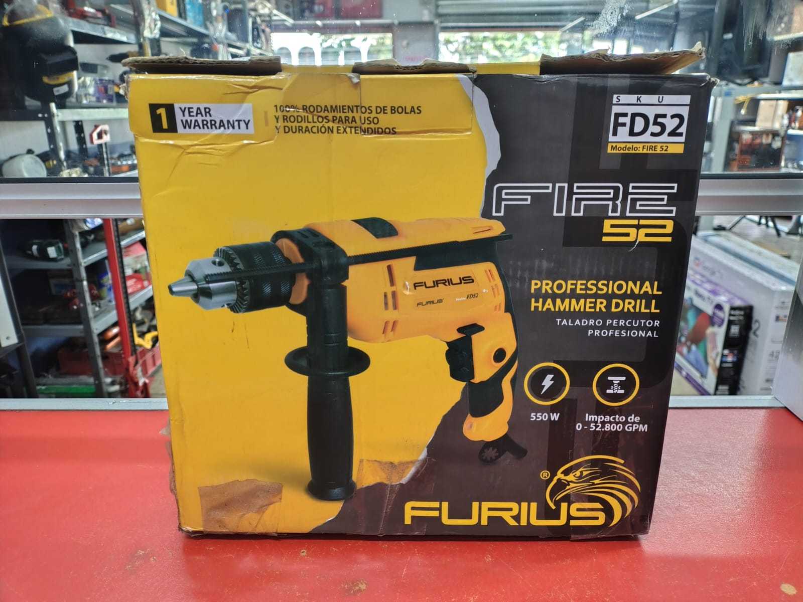 furius fd52