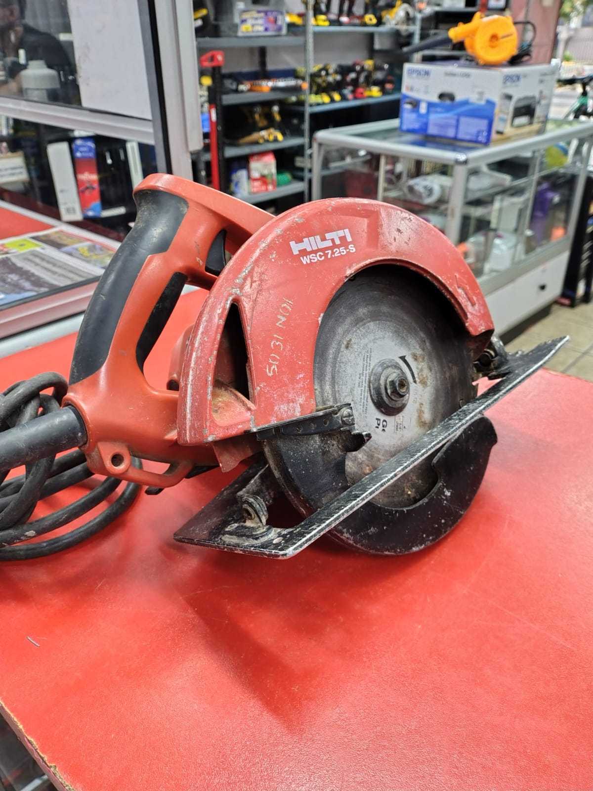 hilti wsc7.25