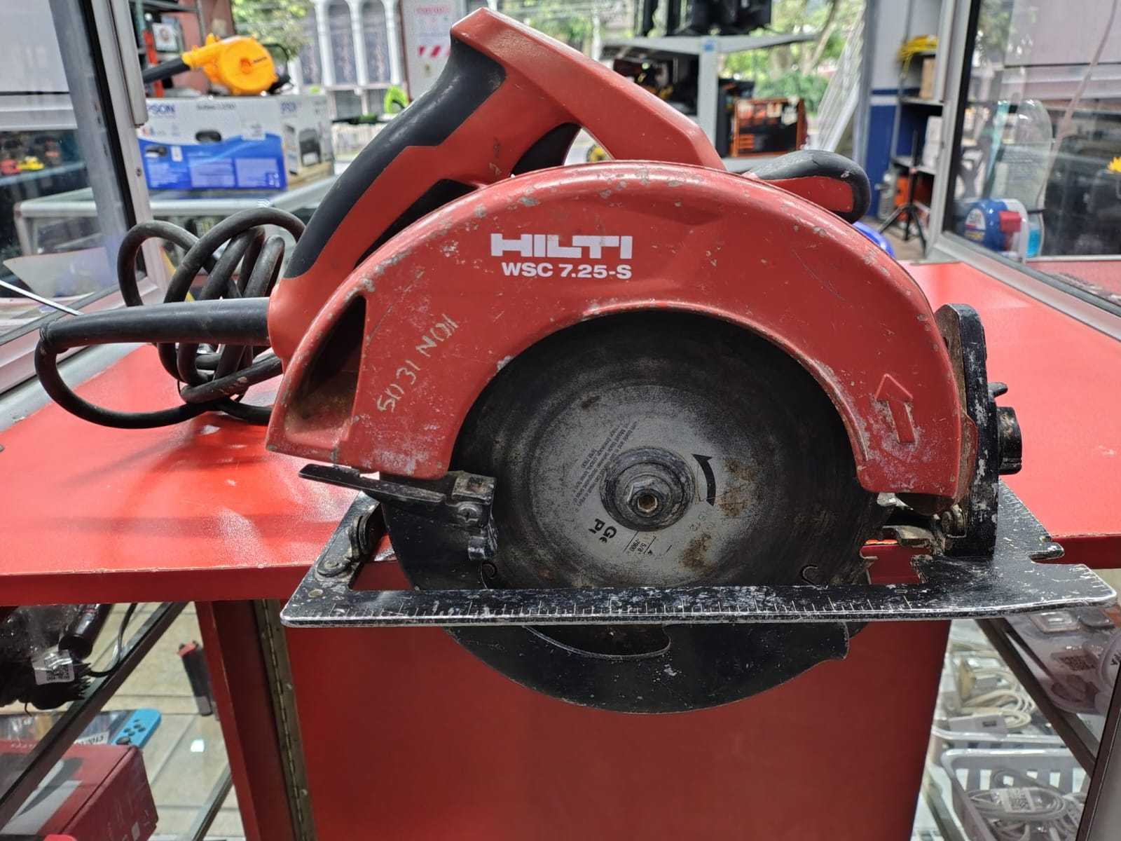 hilti wsc7.25