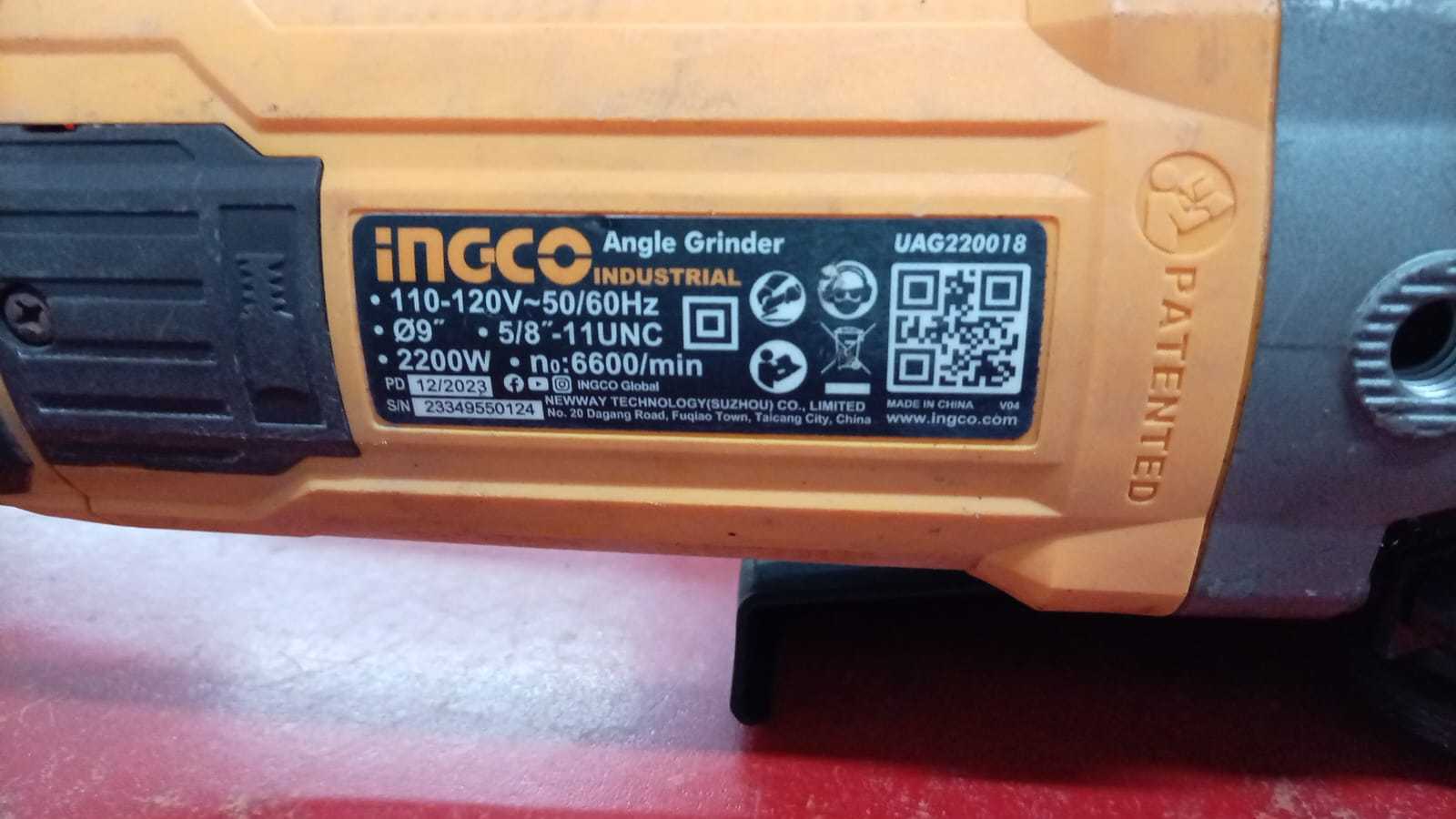 INGCO uag220018
