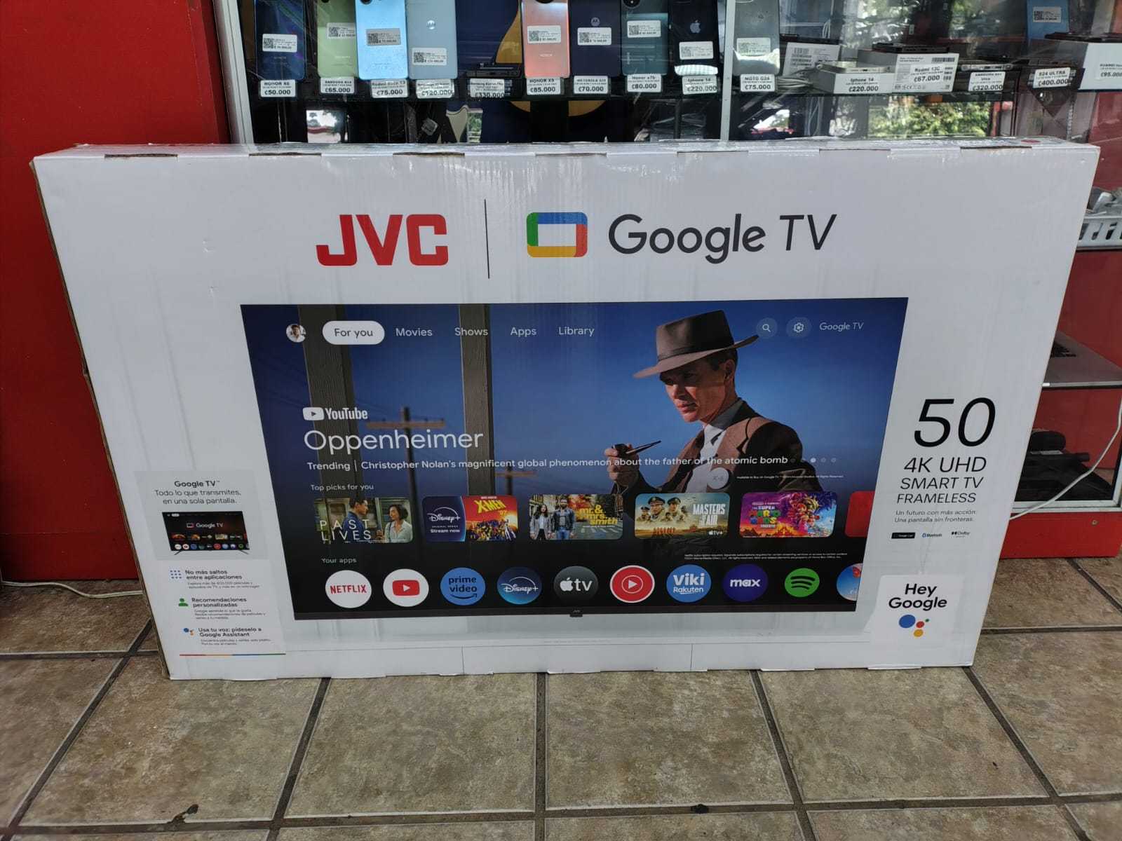 JVC LT 50KM548
