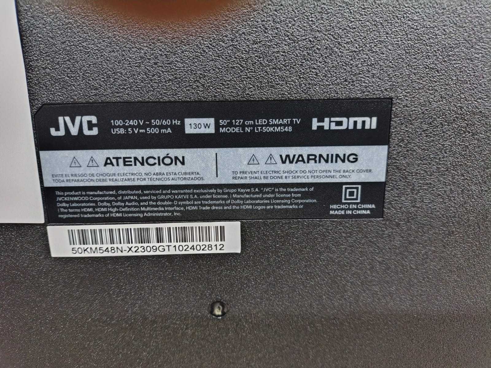 JVC LT 50KM548