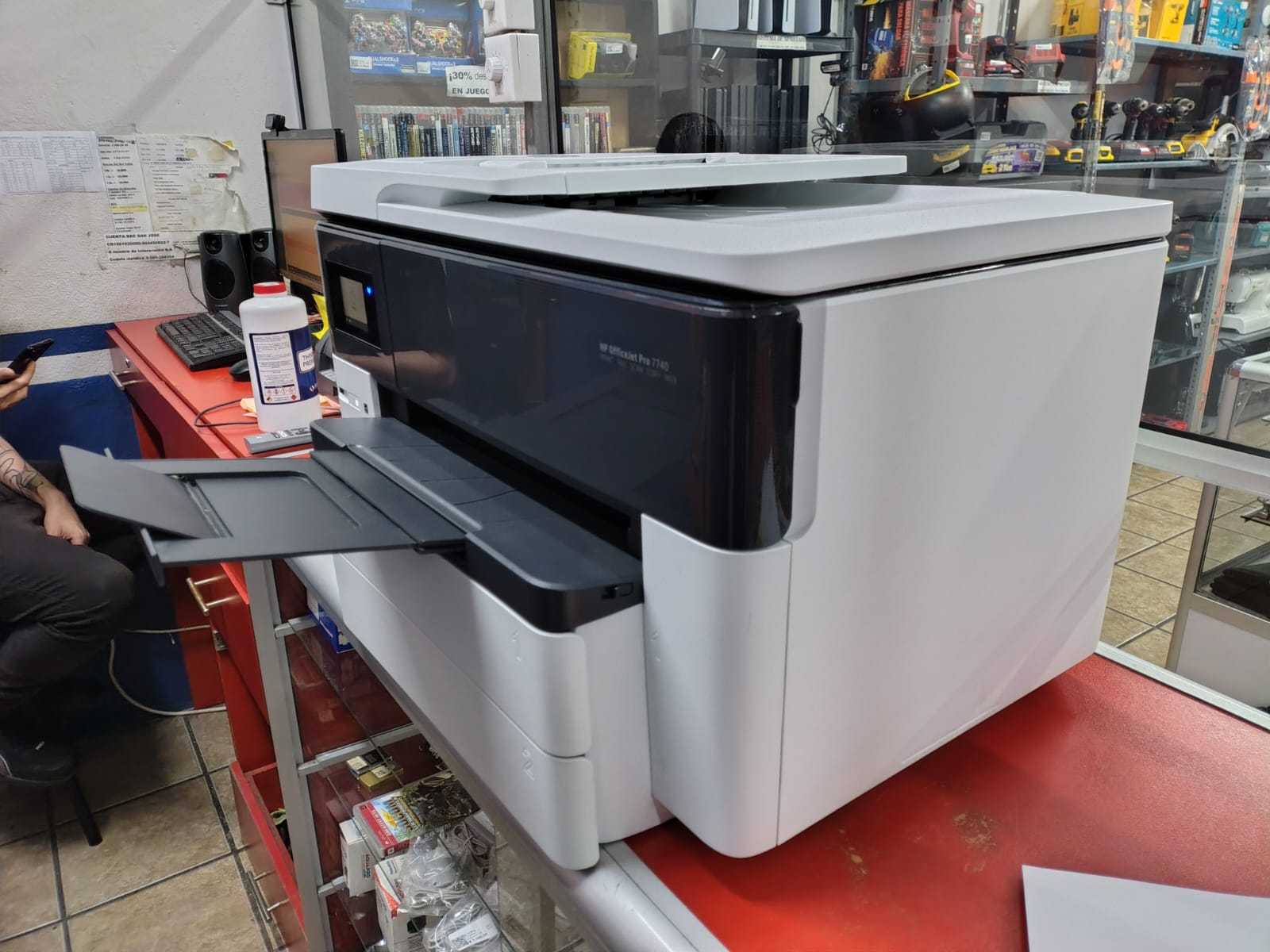 HP OfficeJet 7740