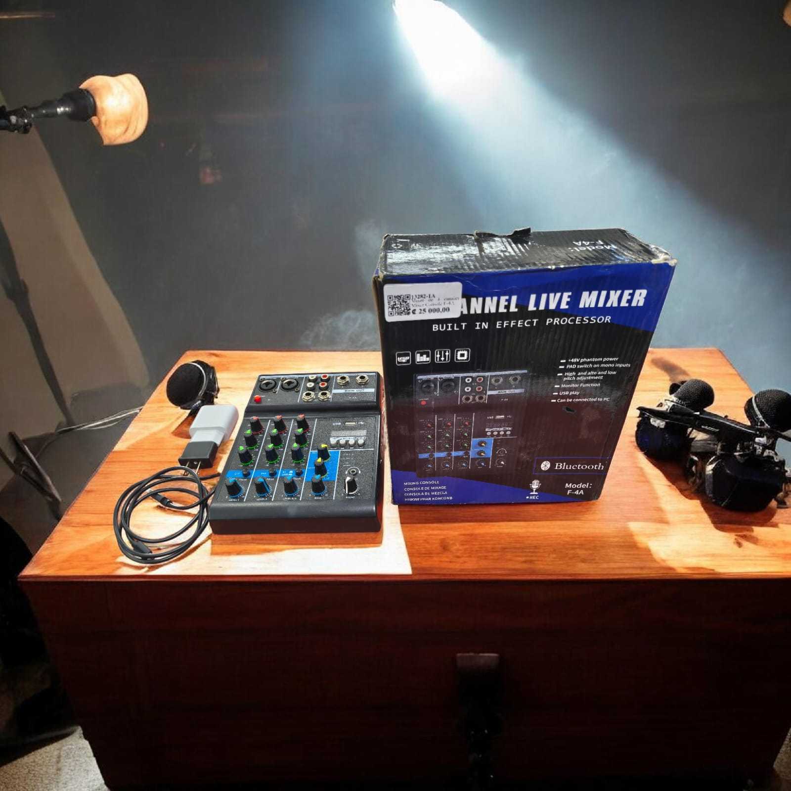 Mixer Console F-4A